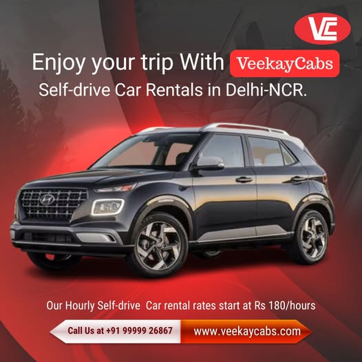 Booking a self-drive car rental Delhi