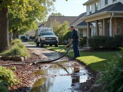 Sewer Backup Cleaning | AquaVantage Restore