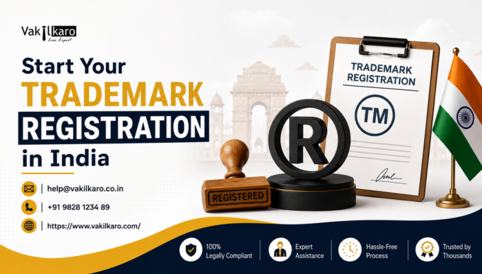 Start Your Trademark Registration in India