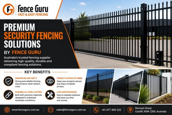 Steel Sliding Gate Premium Security Solution