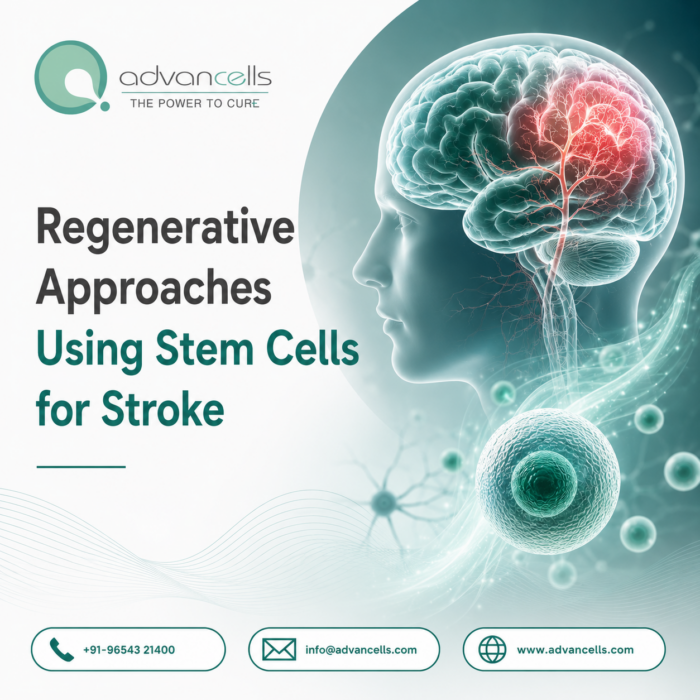 Regenerative Approaches Using Stem Cells for Stroke