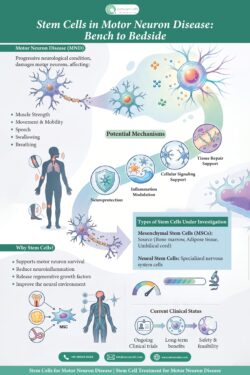 Stem Cells in Motor Neuron Disease: Bench to Bedside