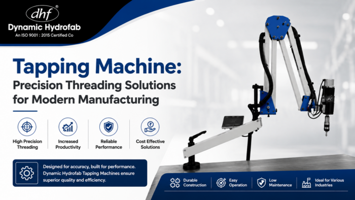 Tapping Machine Precision Threading Solutions for Modern Manufacturing