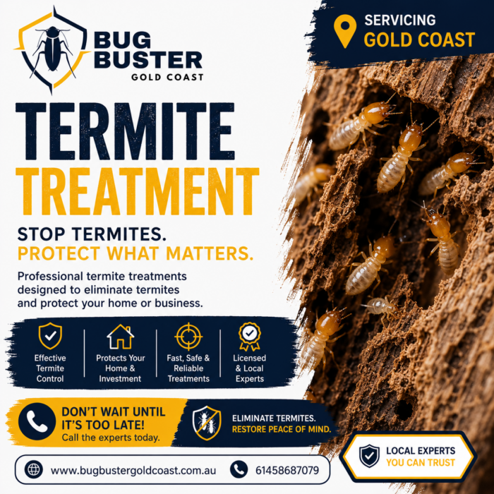Termite Treatment Gold Coast – Effective Protection Against Termite Damage