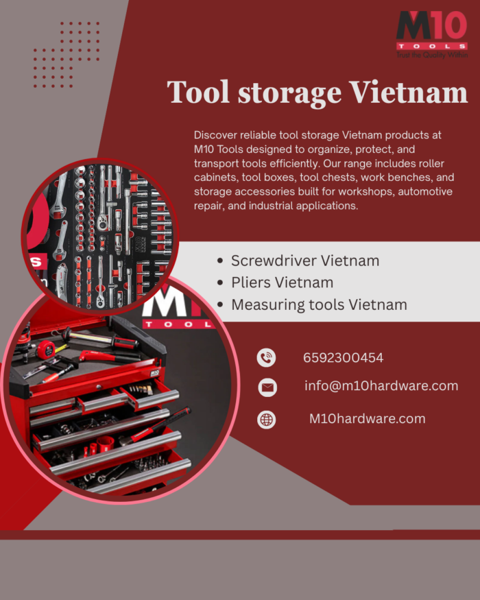 Socket Set Vietnam | Industrial Socket Tools by M10