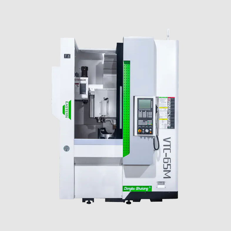 Efficient Vertical Turning Center Solutions for Complex Parts