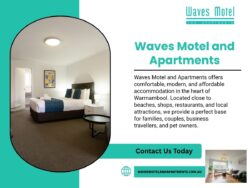 Modern Self Contained Accommodation in Warrnambool for Independent Stays by Waves Motel and Apar ...