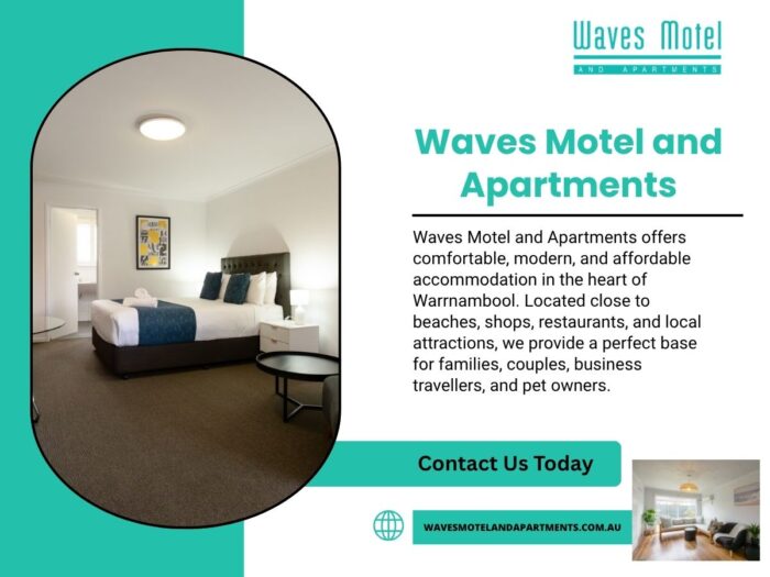 Modern Self Contained Accommodation in Warrnambool for Independent Stays by Waves Motel and Apar ...