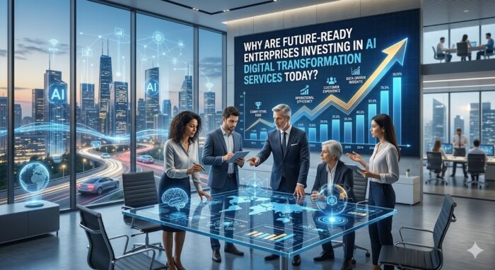 Why Are Future-Ready Enterprises Investing in AI Digital Transformation Services Today? –  ...