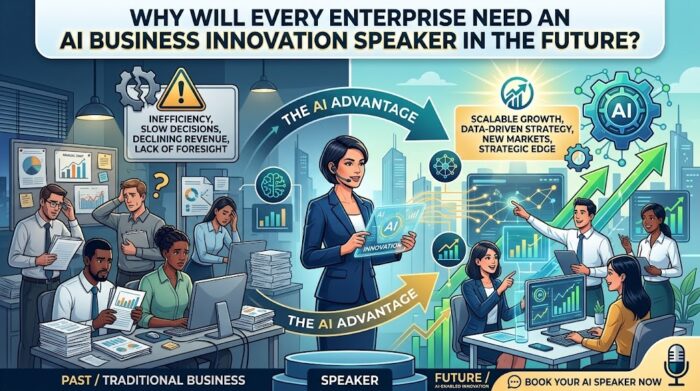 Why Will Every Enterprise Need an AI Business Innovation Speaker in the Future? – Nate Patel