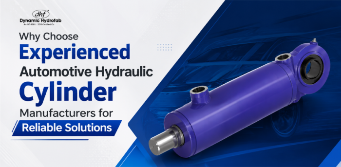 Why Choose Experienced Automotive Hydraulic Cylinder Manufacturers for Reliable Solutions