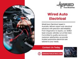 Advanced Navigation and Communication Systems for Vehicles by Wired Auto Electrical
