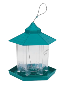 Plastic Bird Feeder for Garden Bird Watching