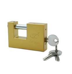 Iron & Brass Rectangular Hardware Component