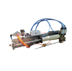 8-Roller Pneumatic Skin Stripping Machine – PLC Precision Control