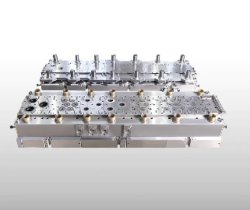 How Three-Row Molds Multiply Motor Core Output