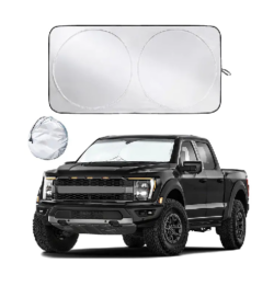 Silvered vs. Fabric: Why Some Windshield Sunshades Reflect Instead of Absorb Heat