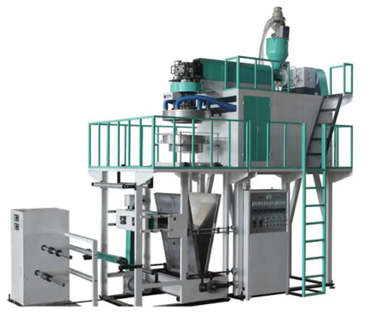 How Strong Should A Rubbish Bag Blown Film Machine Run?