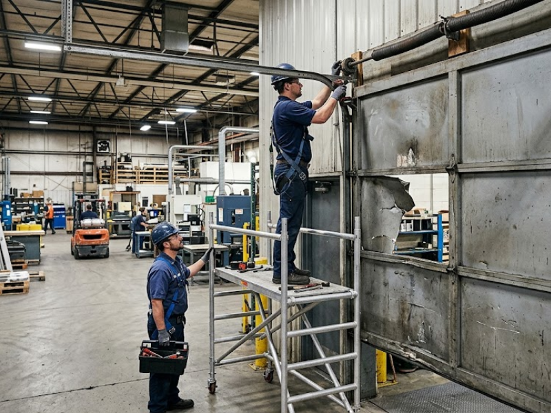 Industrial Door Repairs in Sydney for Smooth Operations