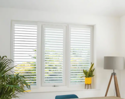 Plantation Shutter Basics: Wide Louvers, Timeless Look