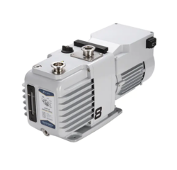 Double-Stage Rotary Vane Vacuum Pump With Anti-Oil Backflow Runs Clean