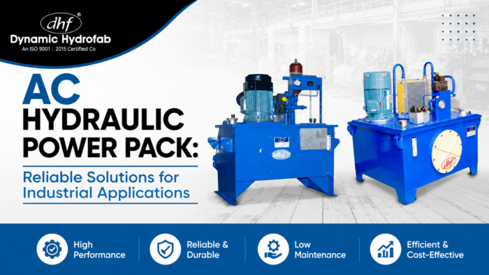 AC Hydraulic Power Pack: Reliable Solutions for Industrial Applications