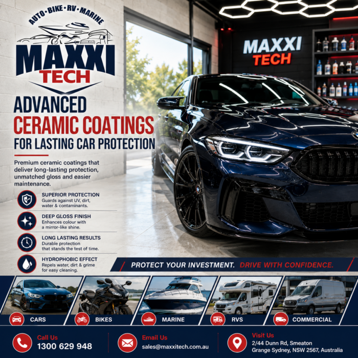 Advanced Ceramic Coatings for Lasting Car Protection