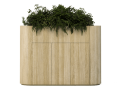 DD Amina Planter with Storage