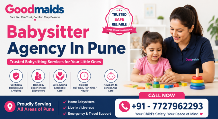Affordable Babysitter Agency in Pune for Home Child Care