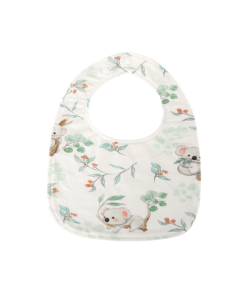 Leak-Proof Bamboo Viscose Baby Bib: Gentle, Absorbent Protection for Messy Mealtimes