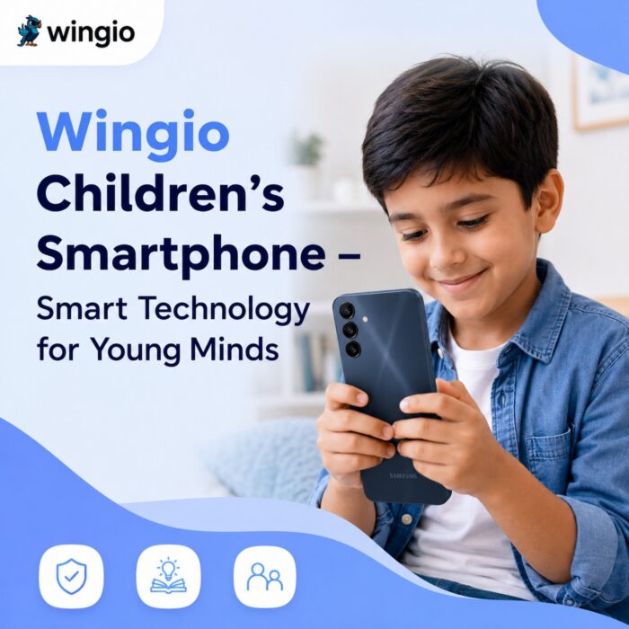 Smartphone for Kids with Screen Time Controls | Wingio UK