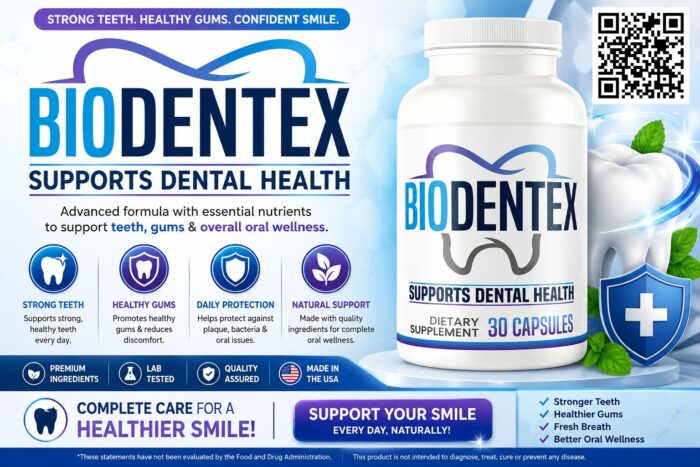BioDentex: Natural Dental Health Support