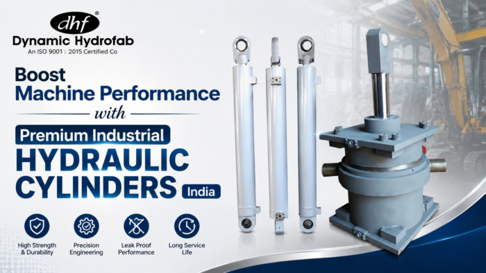 Boost Machine Performance with Premium Industrial Hydraulic Cylinders India