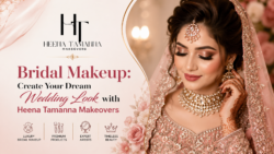 Bridal Makeup: Create Your Dream Wedding Look with Heena Tamanna Makeovers
