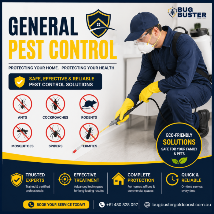 General Pest Control – Reliable Protection for Homes & Businesses