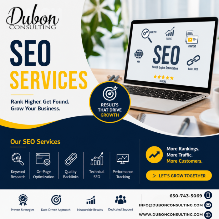 SEO Services – Increase Online Visibility & Drive Sustainable Business Growth