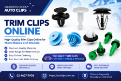 Buy High-Quality Automotive Trim Clips Online for Most Vehicle Makes and Models