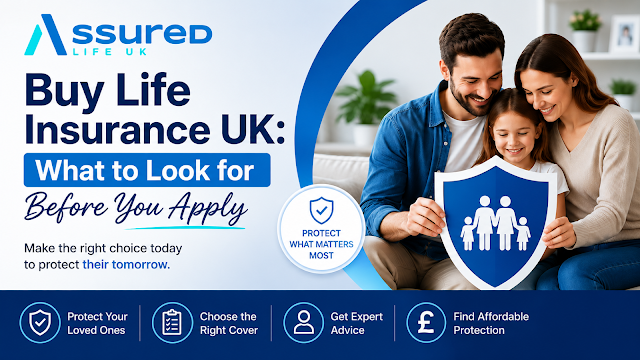 How Assured Life UK Helps You Compare Family Life Insurance Options