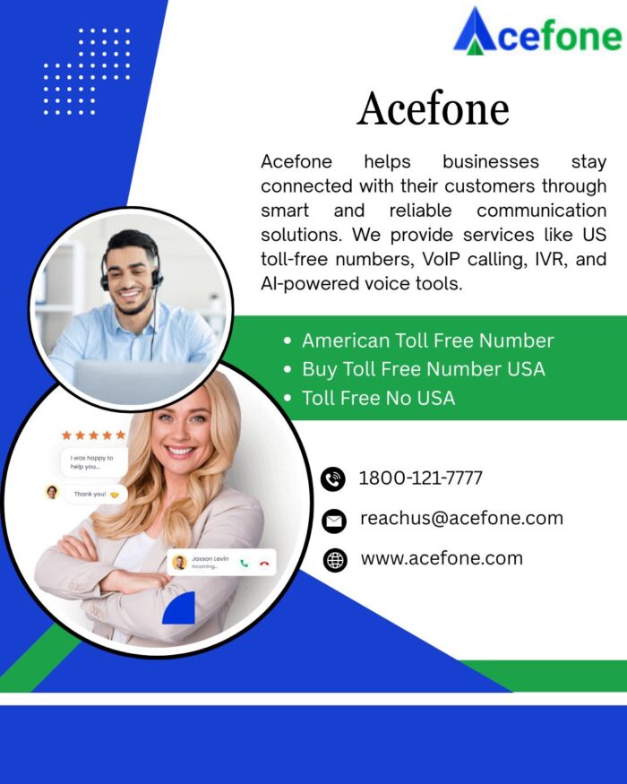 Connect with America for Free — Get Your American Toll Free Number | Acefone