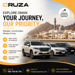 Car Rental in Muscat – Affordable, Reliable & Hassle-Free Vehicle Hire