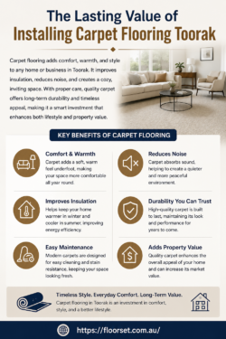The Lasting Value of Installing Carpet Flooring Toorak