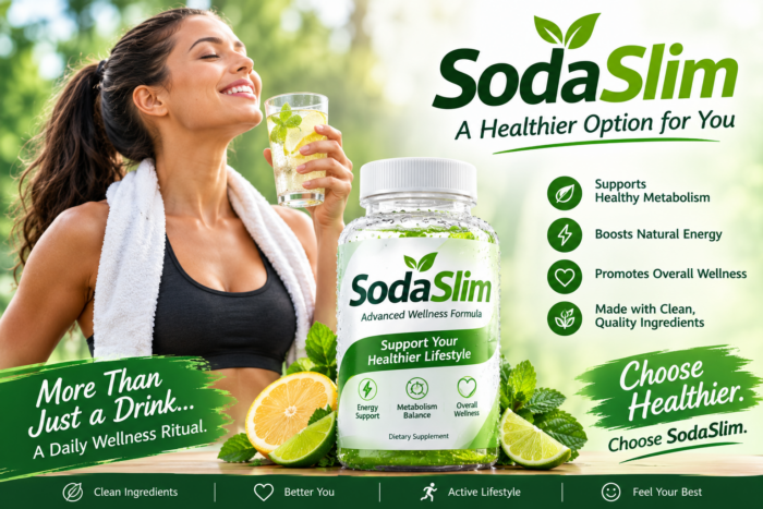 Sodaslim: Daily Wellness Support for a Healthier You