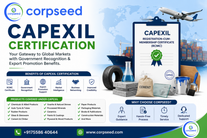 CAPEXIL Certification | Get CAPEXIL Certificate Online