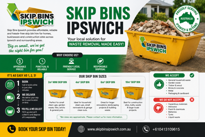 Skip Bin Hire Inala | Fast & Affordable Bin Hire
