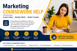 Original Marketing Coursework Solutions for University Students