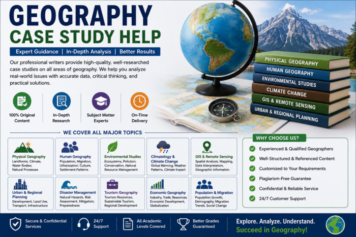 Geography Case Study Help for Tourism and Cultural Geography