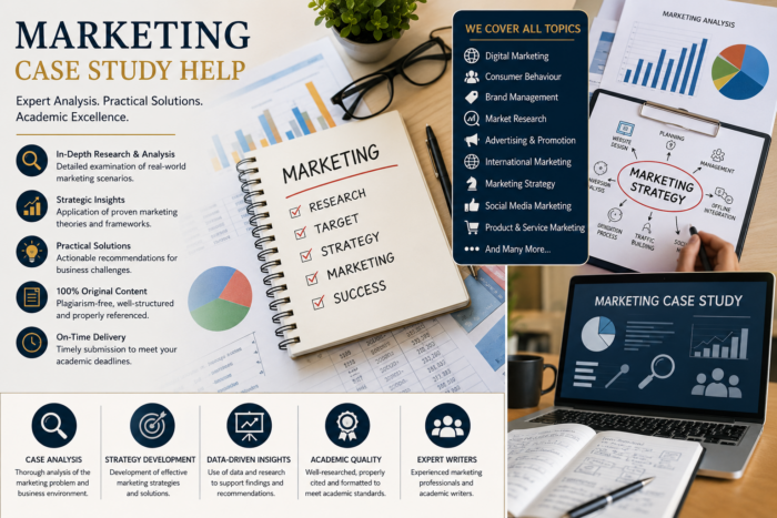 Market Research Case Study Help