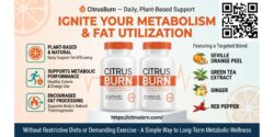 CitrusBurn™ – Natural Metabolism & Weight Management Support
