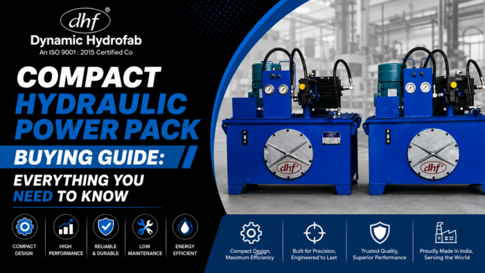 Compact Hydraulic Power Pack Buying Guide: Everything You Need to Know