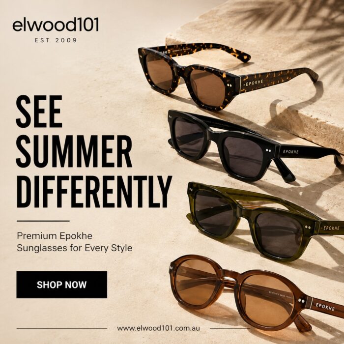 Epokhe Sunglasses | Premium Eyewear Collection at Elwood101